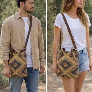 Vintage Denim & Supply Ralph Lauren Tote Bag  RARE Find UNISEX Bohemian